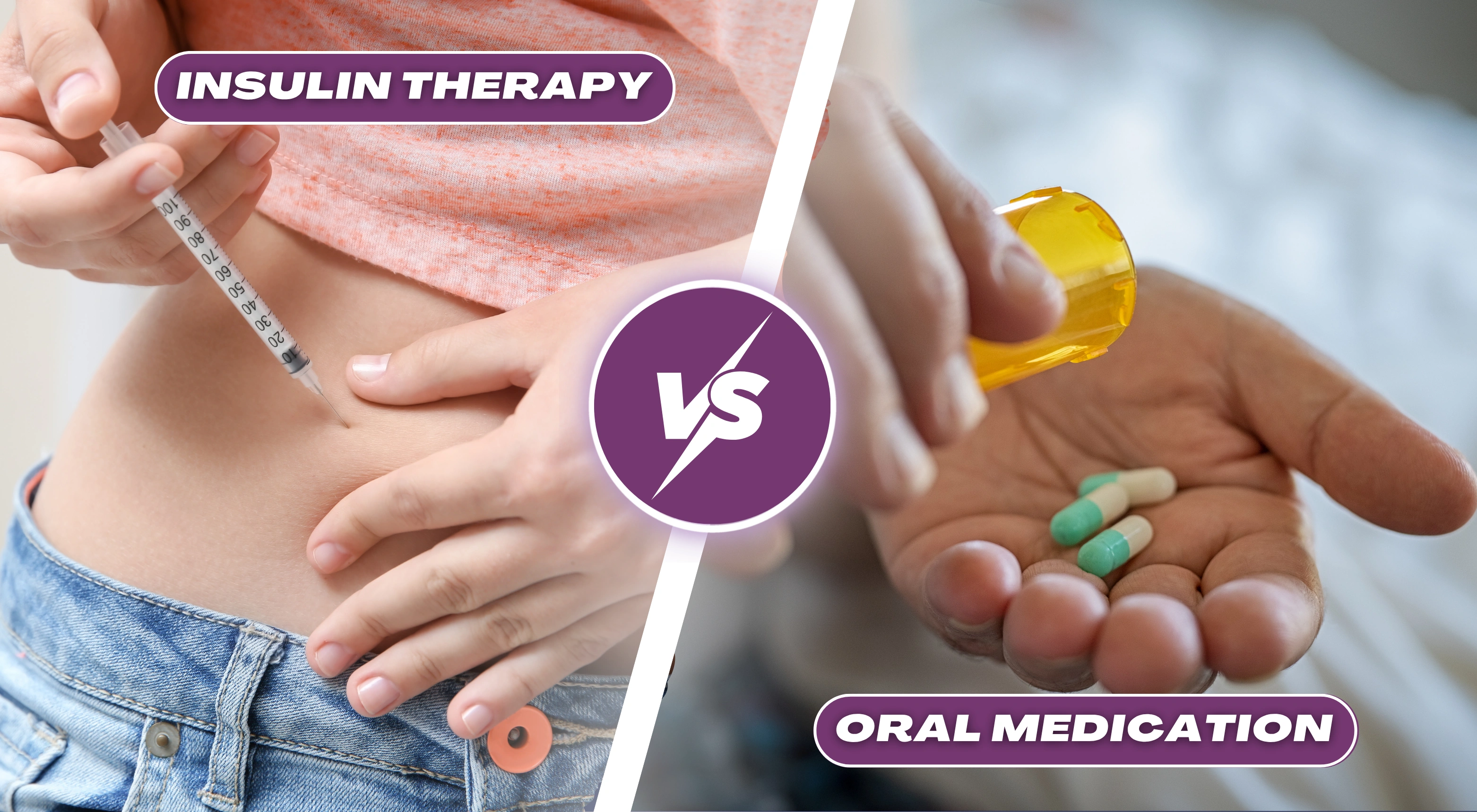 Oral Medication vs. Insulin Therapy: What’s Best for Diabetes