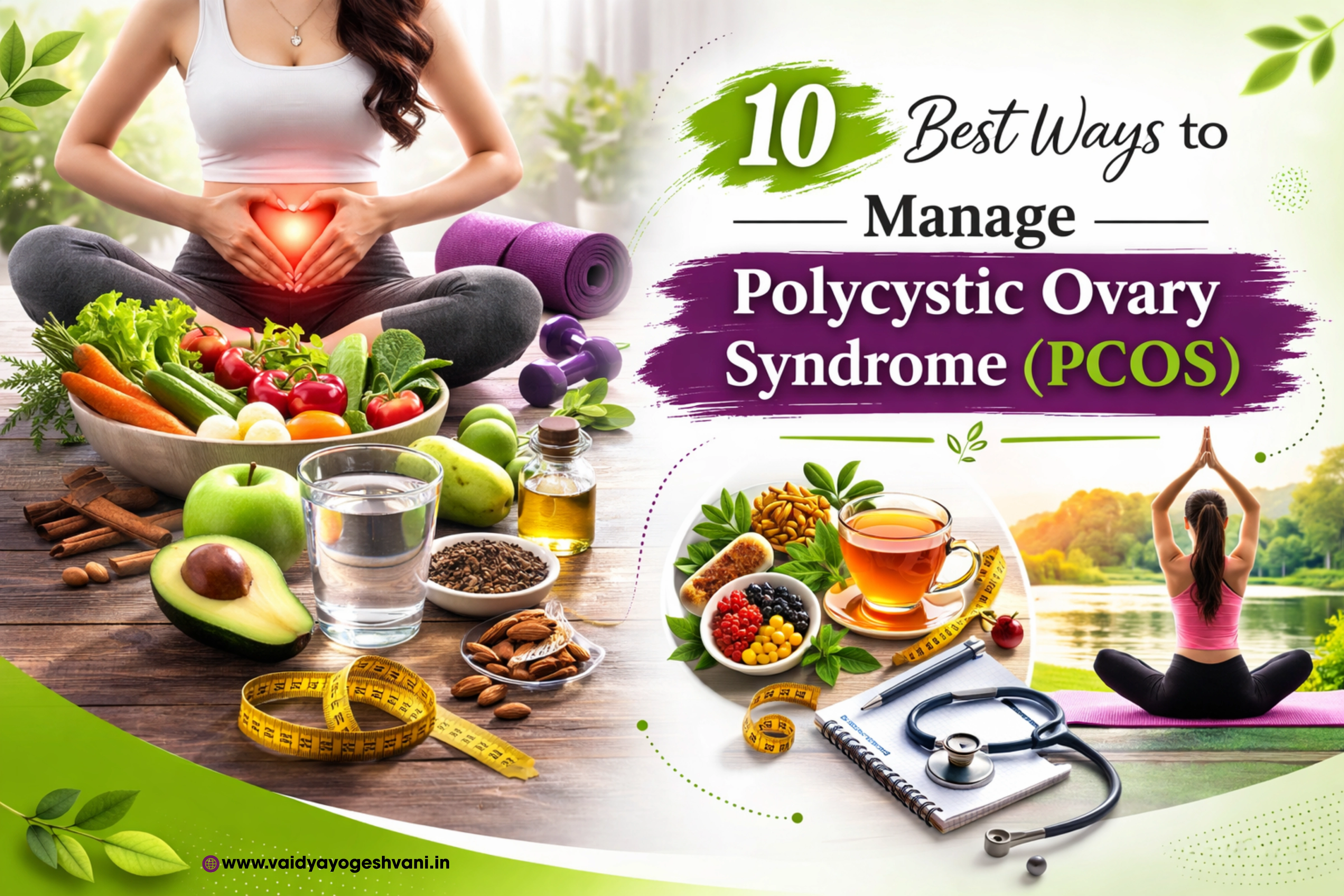 10 Best Ways to Manage Polycystic Ovary Syndrome (PCOS)