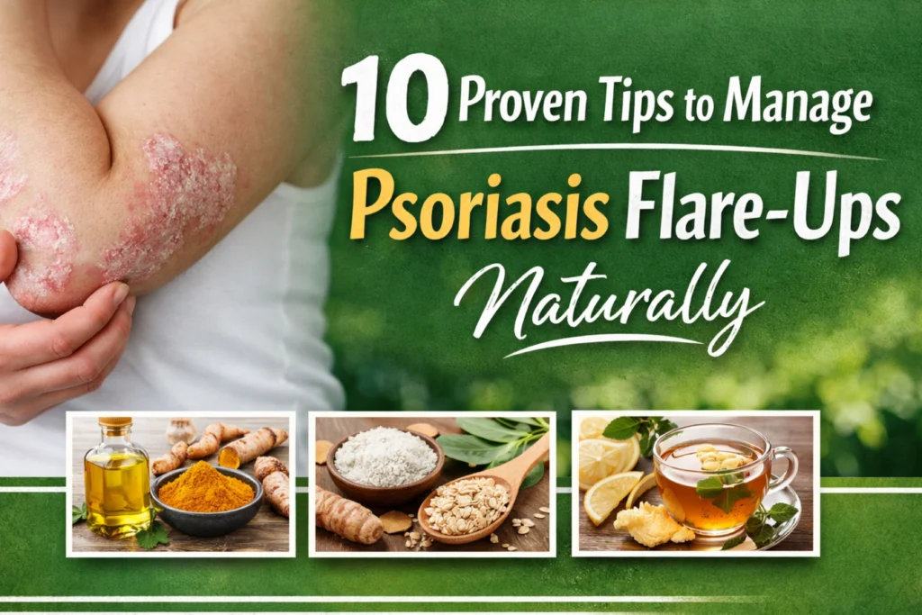 10 Proven Tips to Manage Psoriasis Flare-Ups Naturally