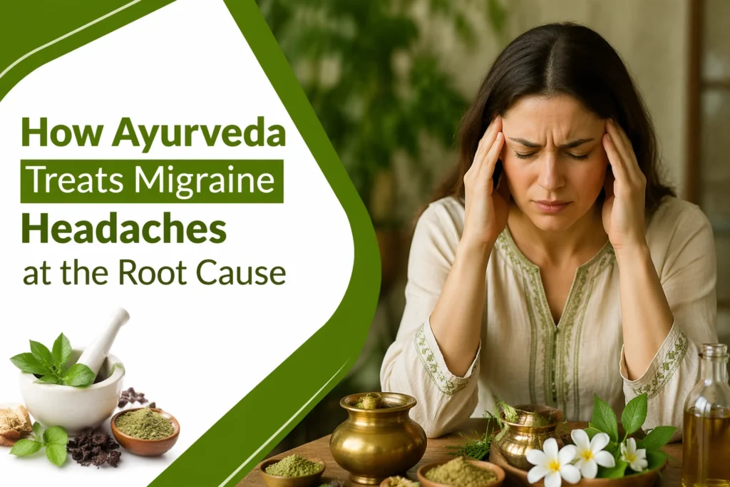 How Ayurveda Treats Migraine at the Root Cause for Lasting Relief