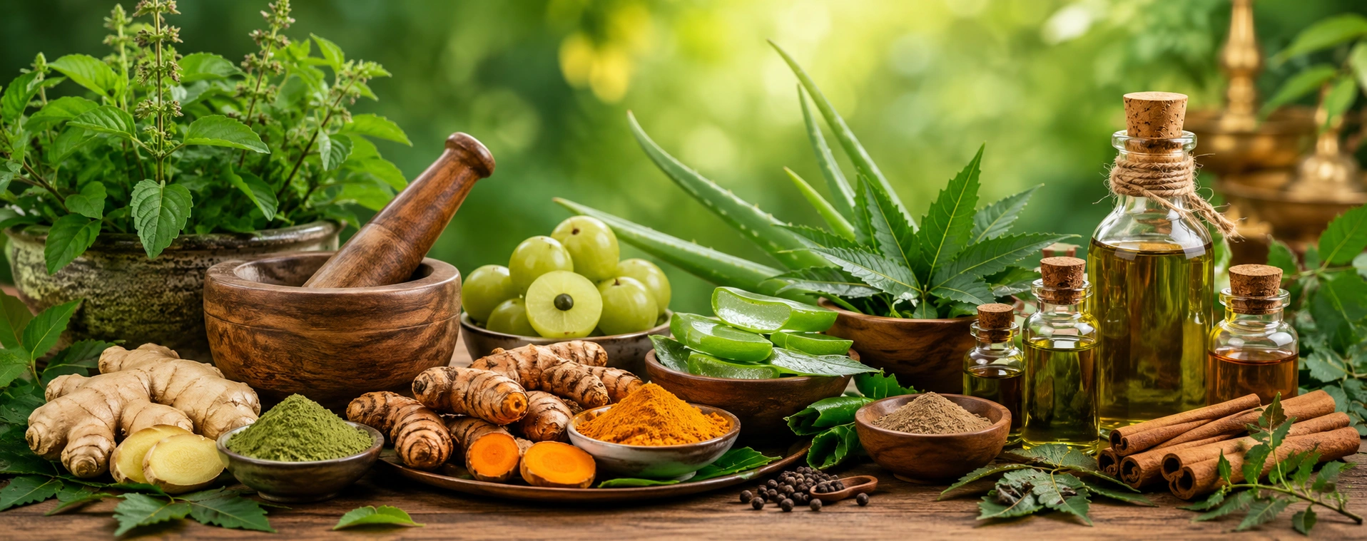 Ayurvedic herbal remedies