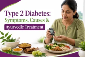 Type 2 Diabetes: Symptoms, Causes & Ayurvedic Treatment
