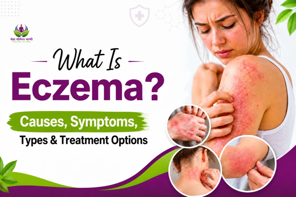 What Is Eczema Causes, Symptoms, Types & Treatment Options