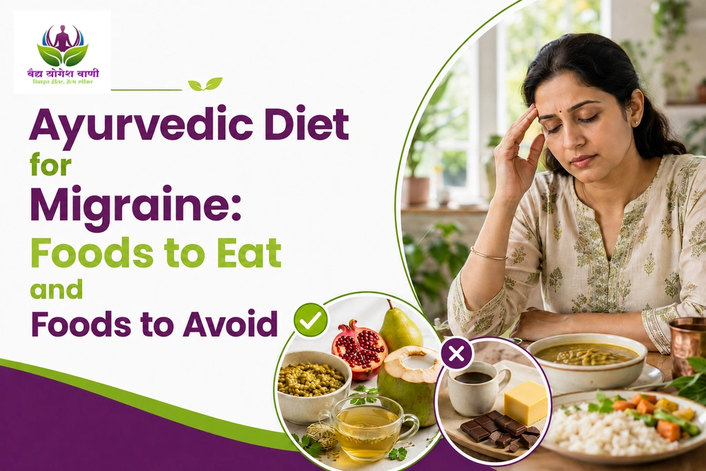 Ayurvedic Diet for Migraine Foods to Eat and Foods to Avoid