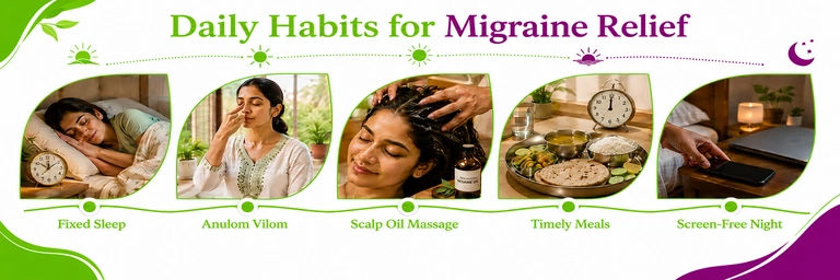 Daily Habits to Enhance Migraine Relief Naturally