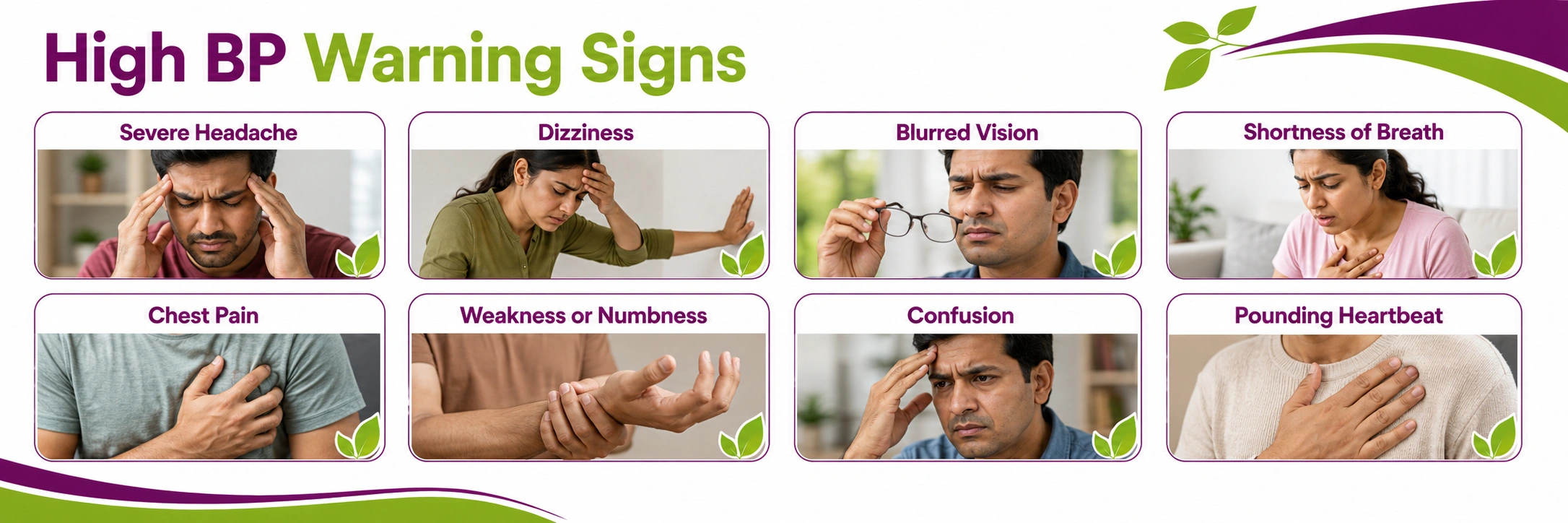 What Are the Symptoms of High Blood Pressure