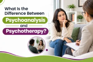 What Is the Difference Between Psychoanalysis and Psychotherapy?